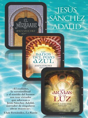 cover image of E-Pack Jesús Sánchez Adalid septiembre 2023